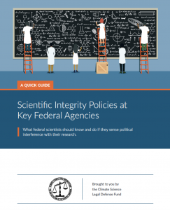 CSLDF scientific integrity guides