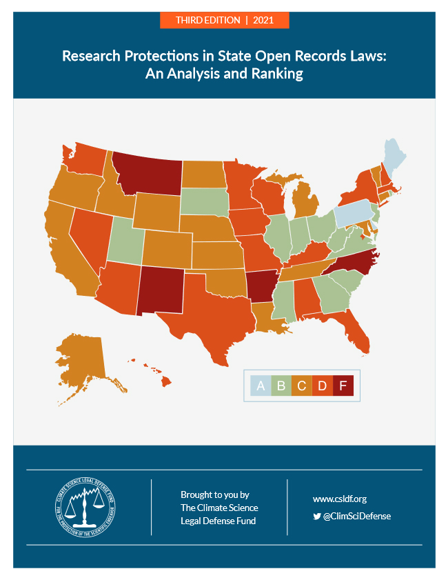 2021 CSLDF Research Protections Report