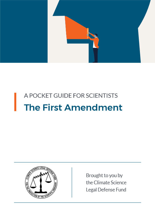 pocket guide to the first amendment
