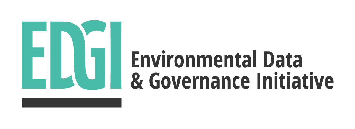 Environmental Data & Governance Initiative