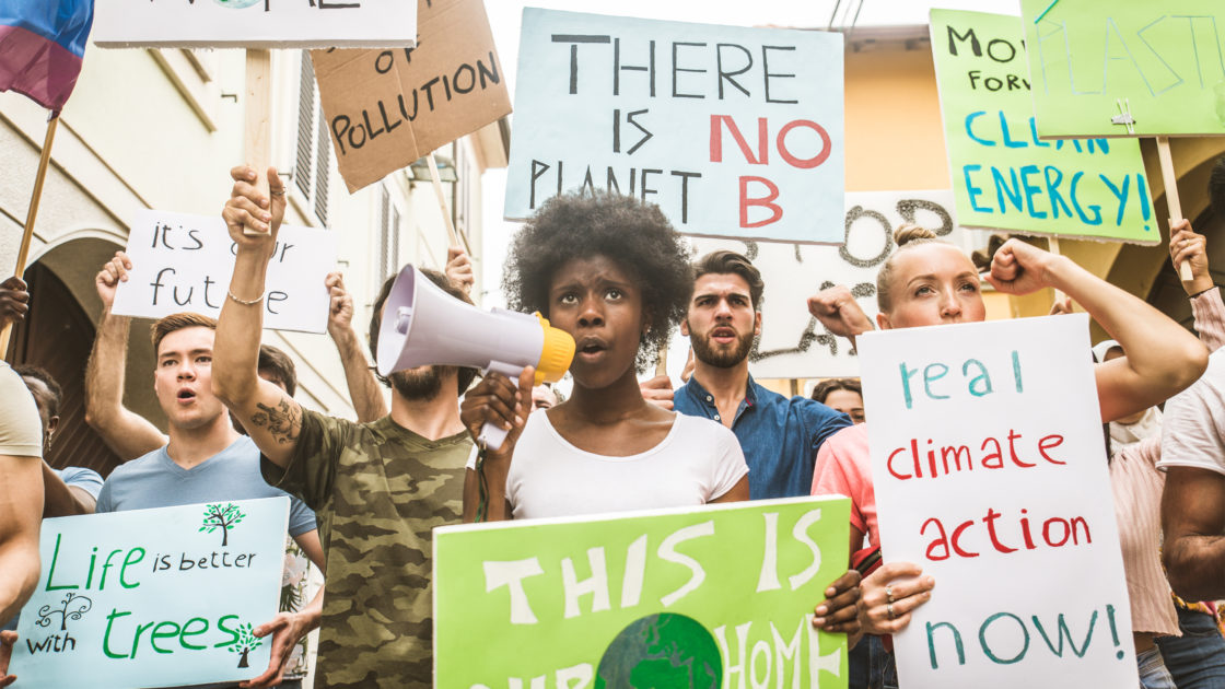 Climate march