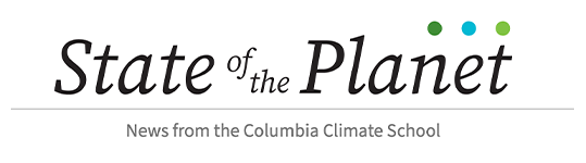 State of the Planet logo